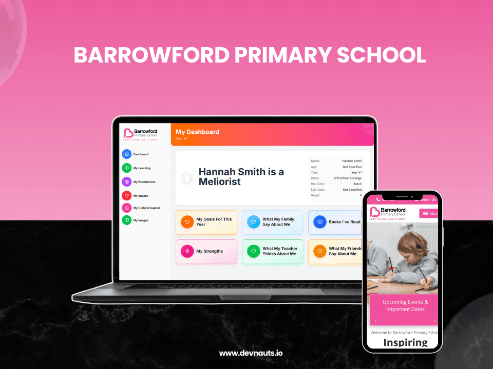 Barrowford School Portal
