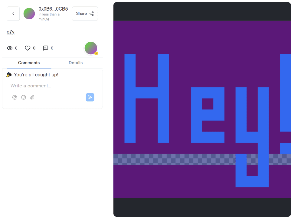 Basemint NFT – Completed Drawings