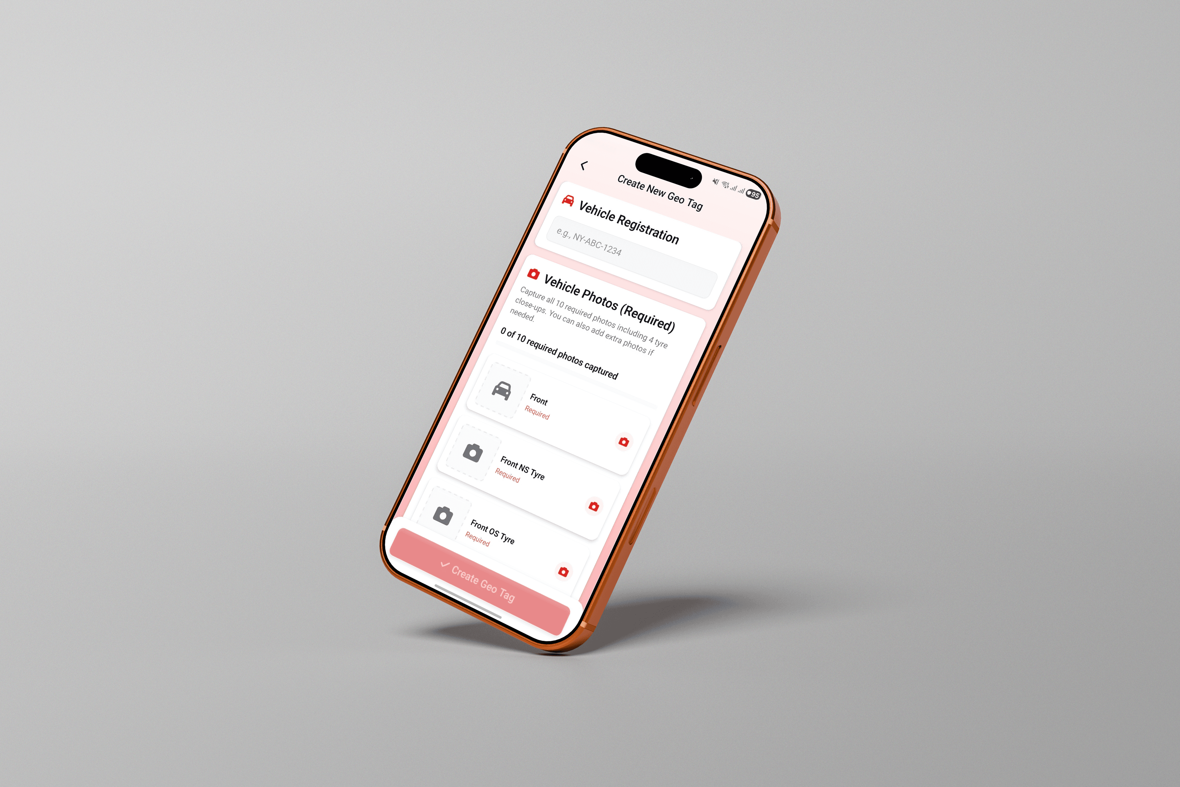 Drive Direct Appraisal App – Mobile Tracking