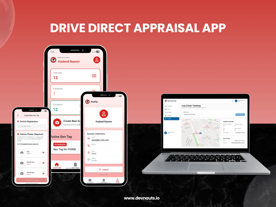 Drive Direct Appraisal App
