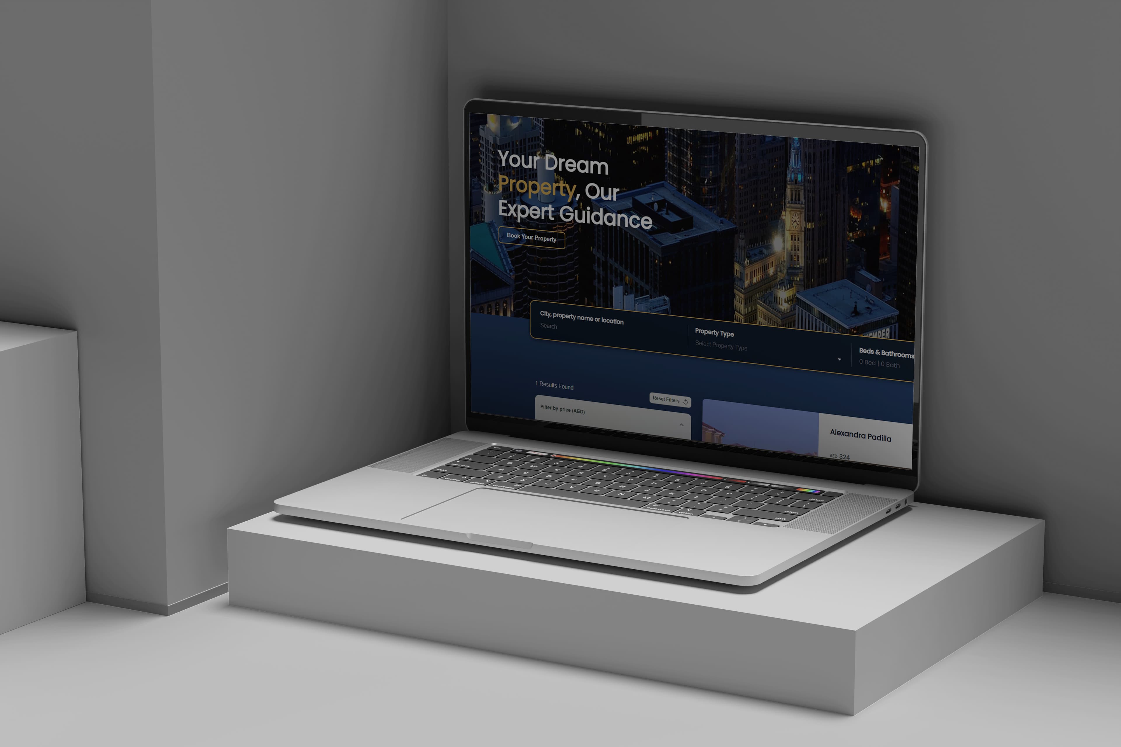 Dubaianer – Search Page
