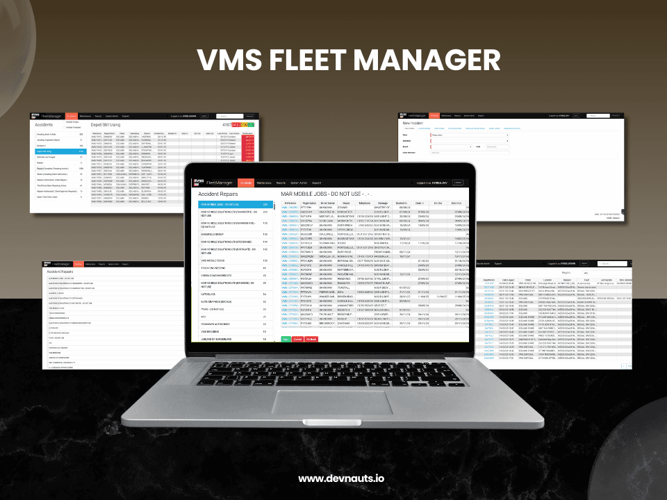 VMS Fleet Manager
