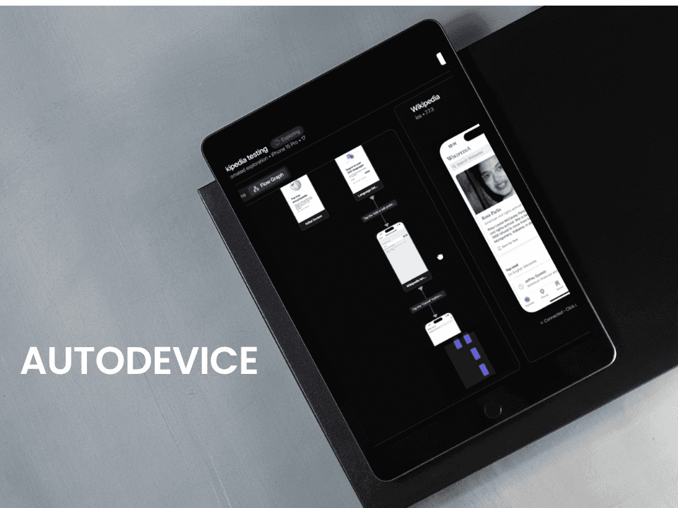AutoDevice – Home Page
