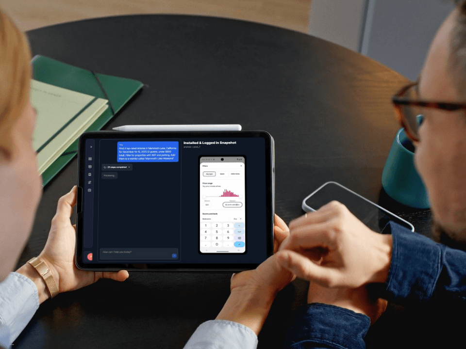 AutoDevice – Dashboard