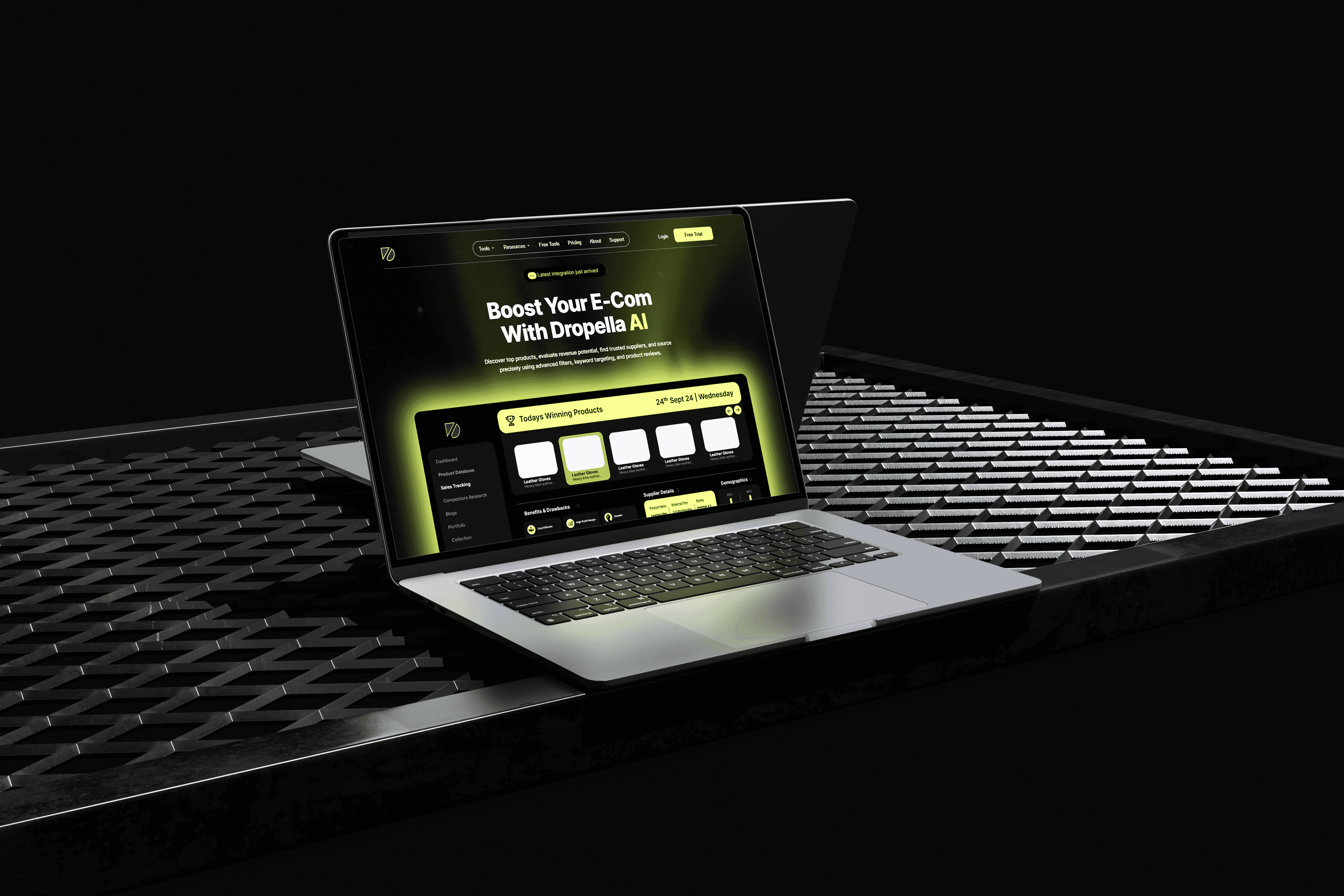 Dropella – Free Tools Panel