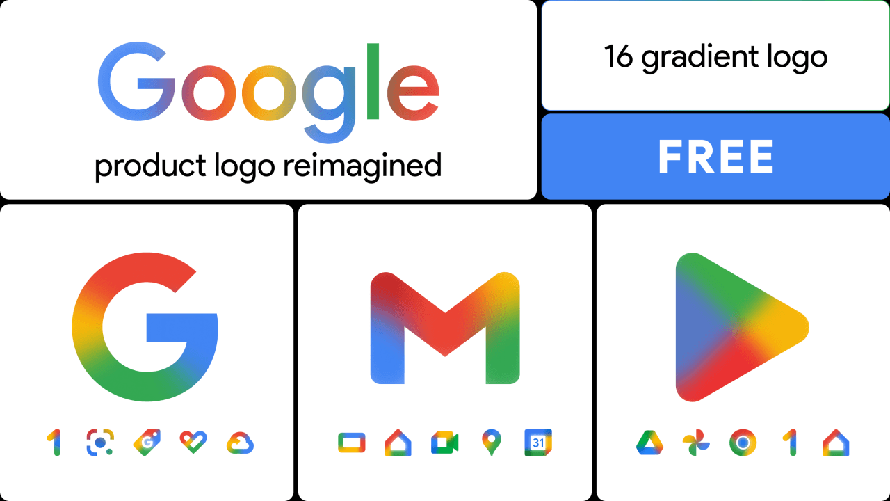 Google just quietly killed its four-color era. And honestly? About time.