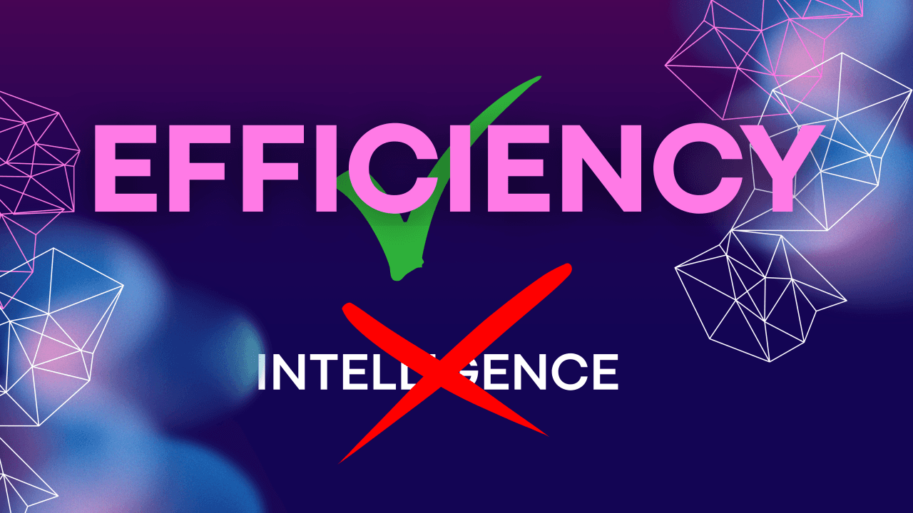 AI's Real Moat Is Shifting From Intelligence to Efficiency. Most Founders Will Miss It. Here is how you can stay ahead: