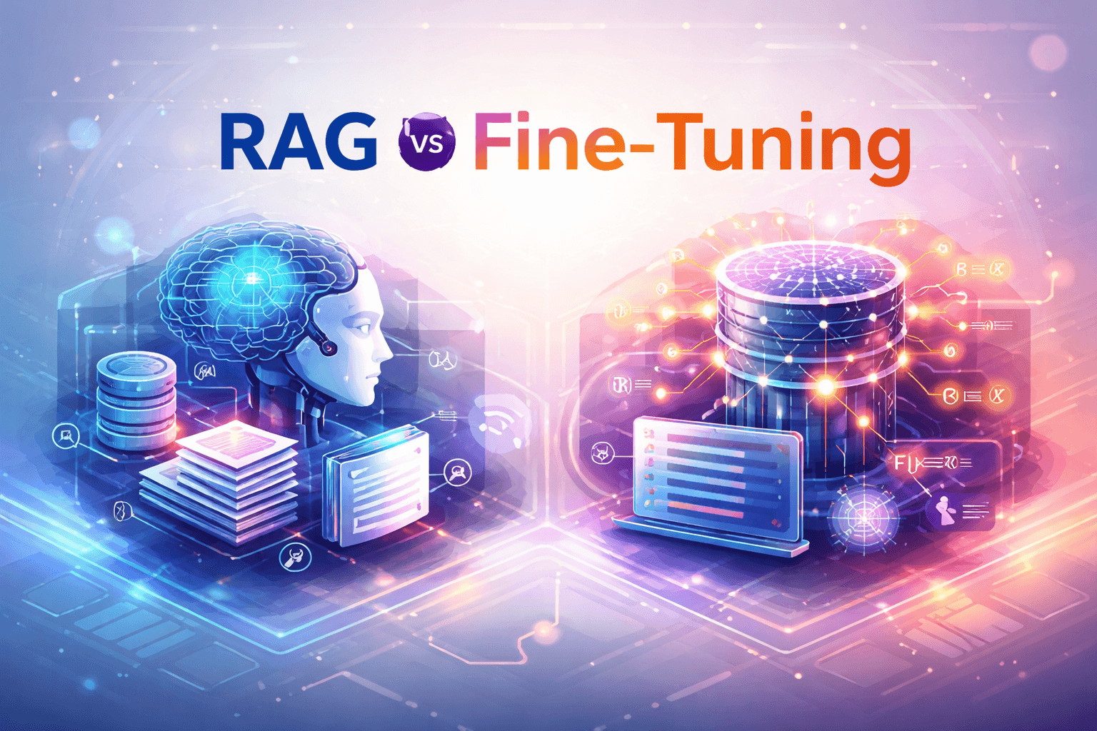 RAG vs Fine-Tuning