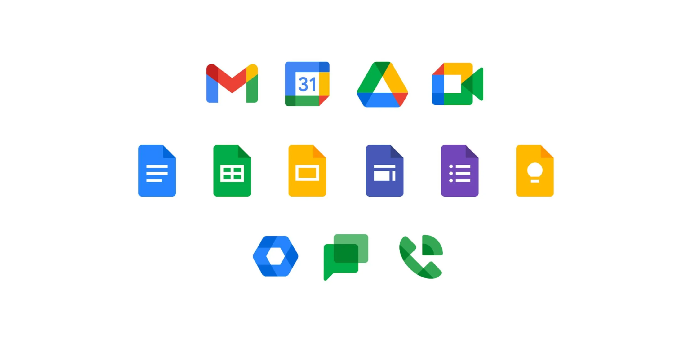 Workspace icon rollout